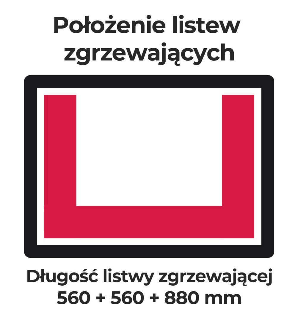 Pakowarka próżniowa FIL6KUE2 - widok z góry